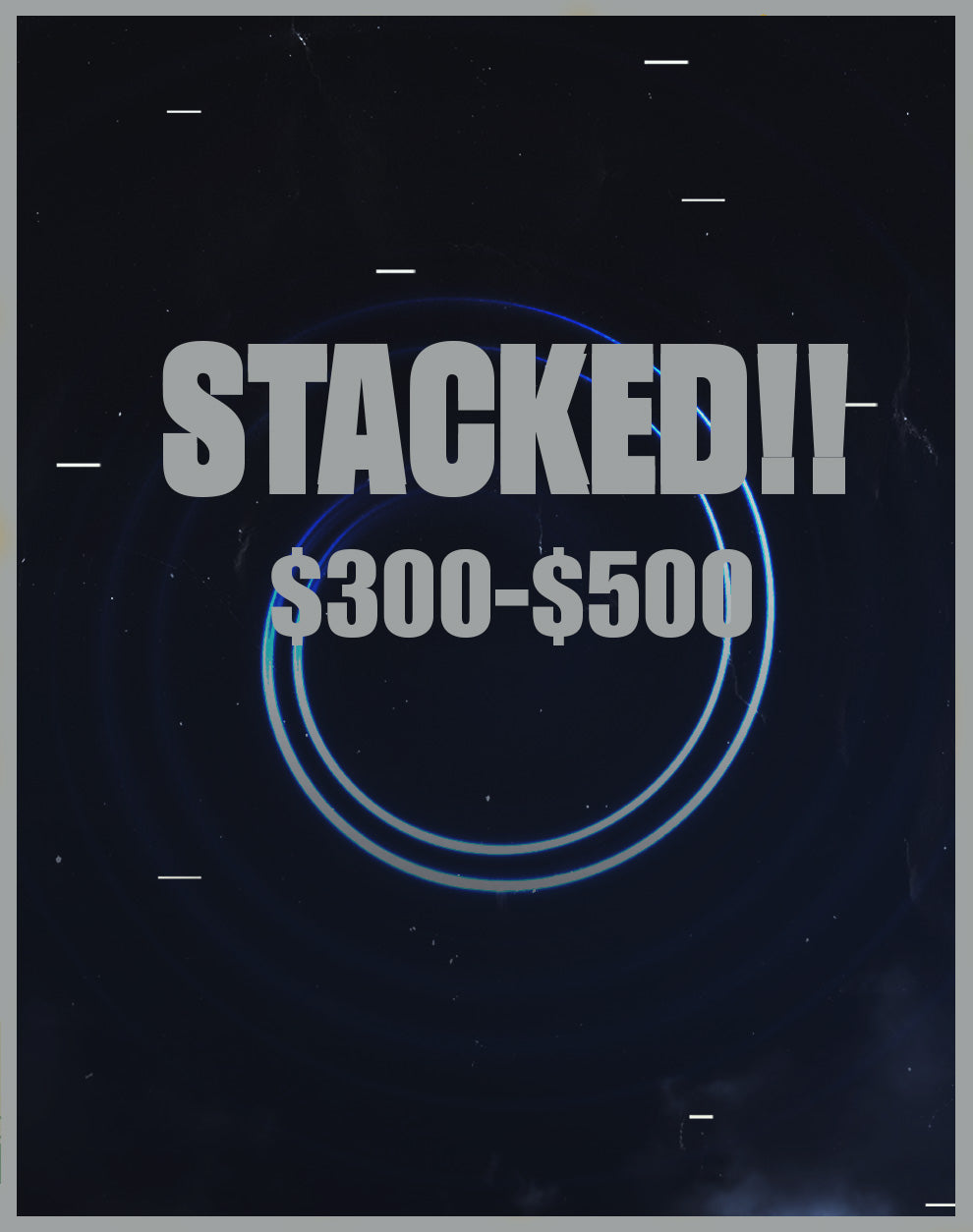Iron Account | STACKED