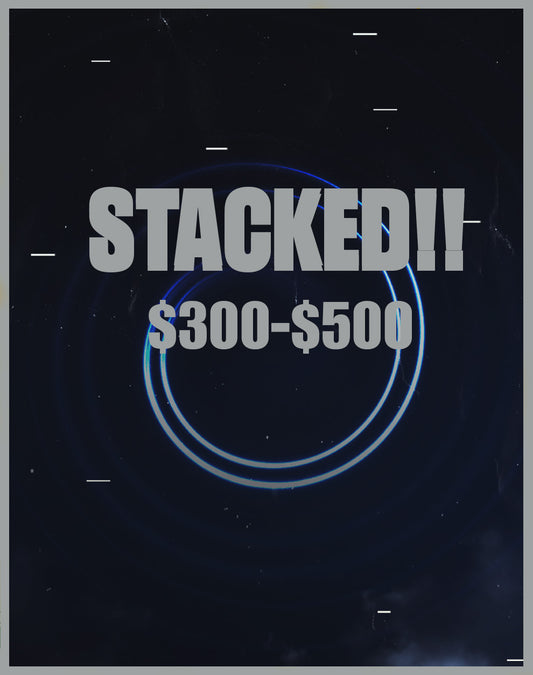 Iron Account | STACKED