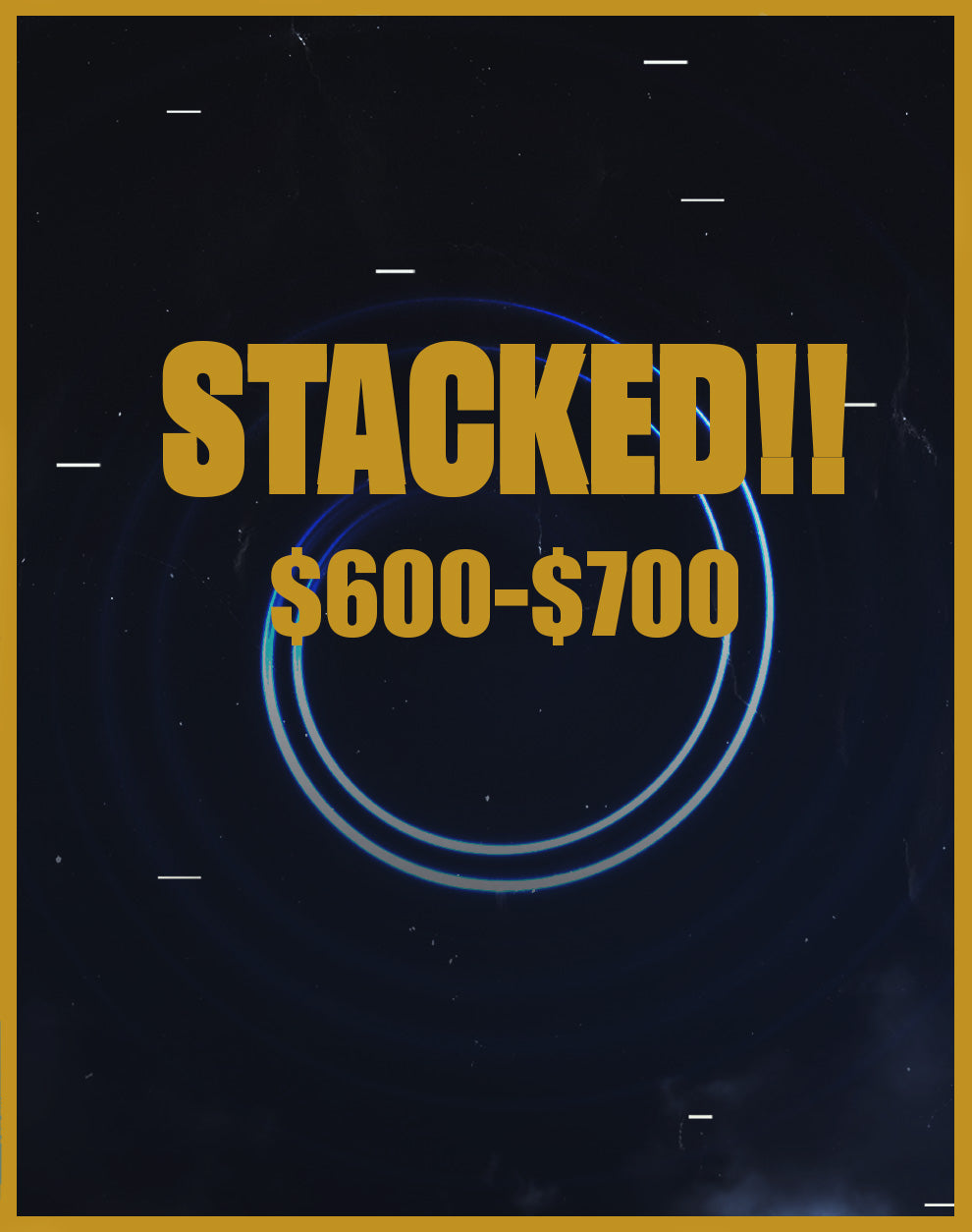 Gold Account | STACKED
