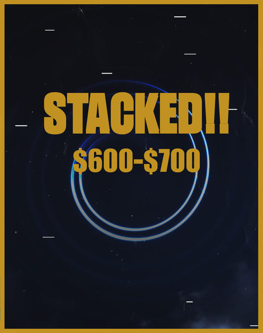 Gold Account | STACKED