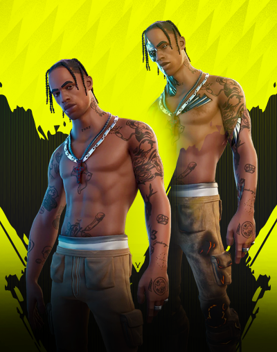 🎮 Full Access Travis Scott Account + Surprises Skins 🔰