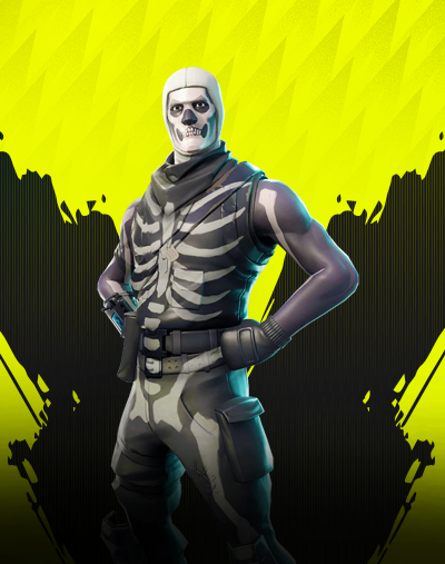 🎮 Full Access Skull Trooper Account + Surprises Skins 🔰