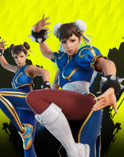 🎮 Full Access Chun-Li Account + Surprises Skins 🔰