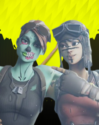 🎮 Full Access Ghoul Trooper & Renegade Raider Account + Surprises Skins 🔰